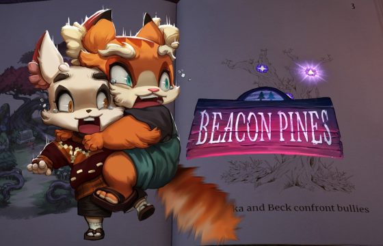 BEACON PINES: The Book of Omens