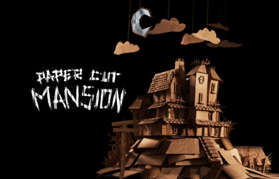 PAPER CUT MANSION: A Cardboard Adventure