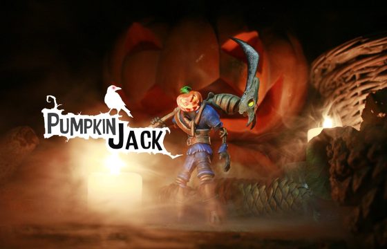 PUMPKIN JACK: Halloween’s Legend Path