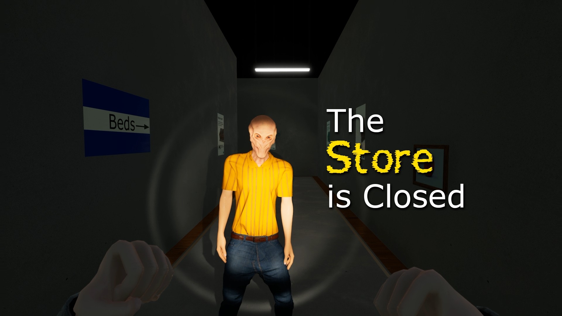 The Store is Closed - Furniture Store Survival Game Trailer 
