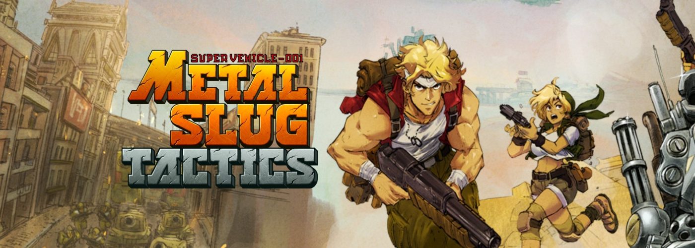 METAL SLUG TACTICS – When strategy meets destruction