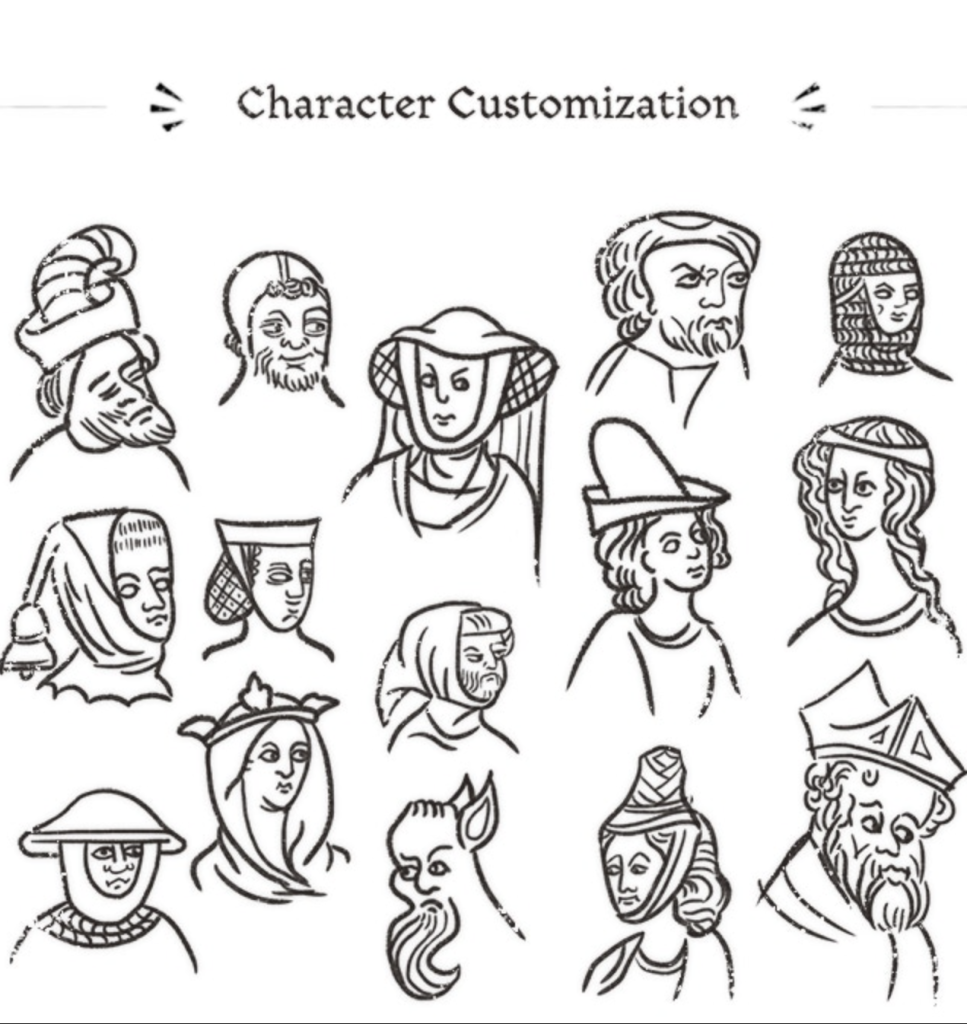 Character customization