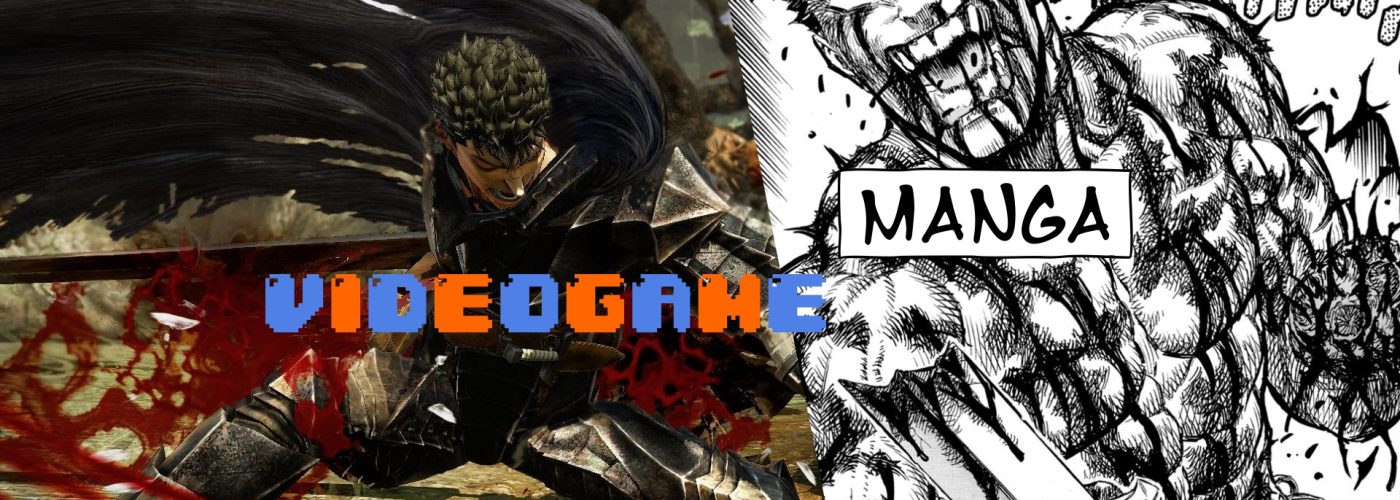 WHEN THE VIDEOGAME ENCOUNTERS THE MANGA
