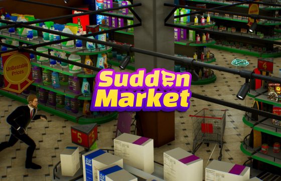 Sudden Market: the cart is on fire