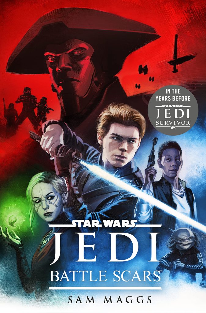Star Wars Jedi Battle Scars Book