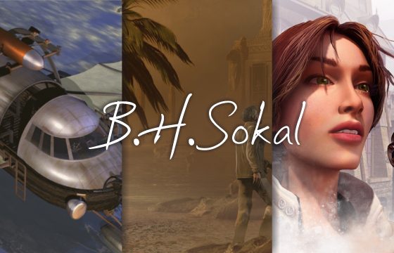 The Magnificent Universe of Benoît Sokal