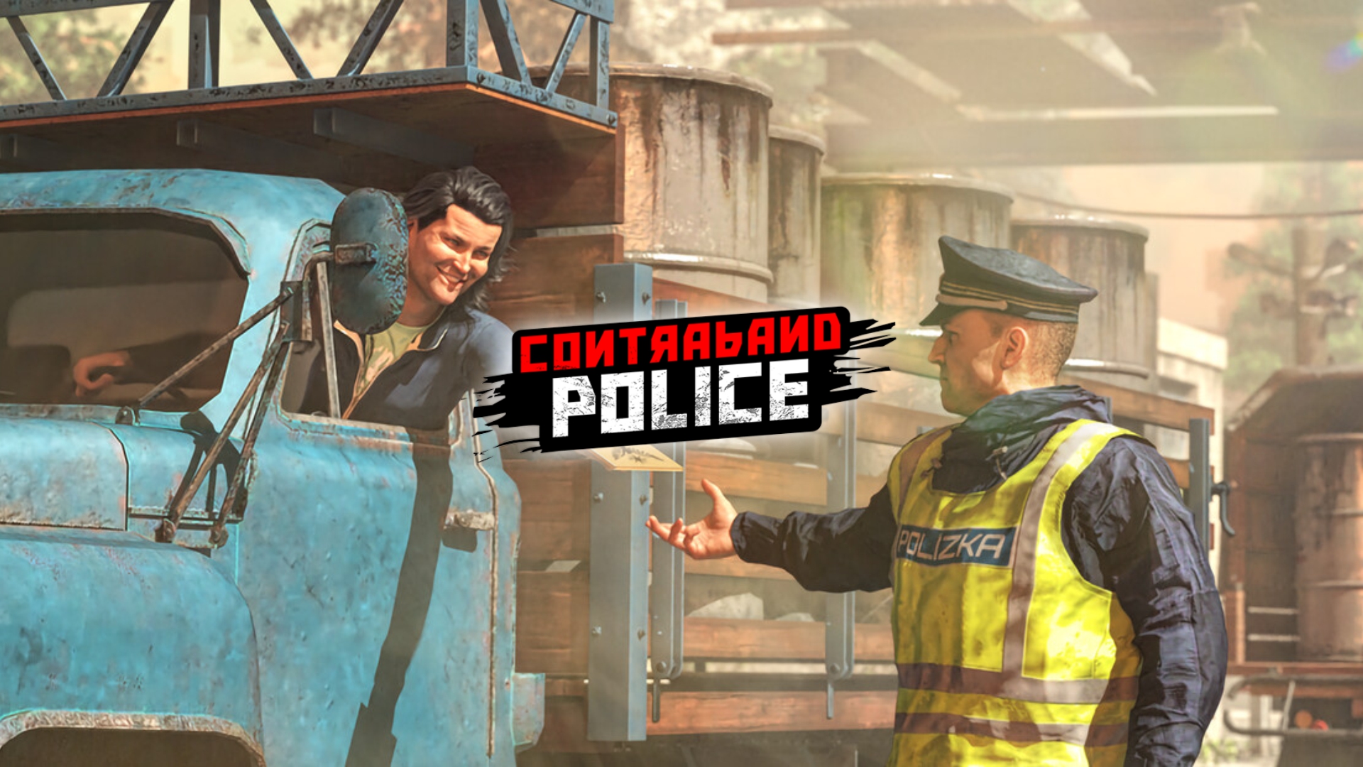 Contraband Police - Novo Simulador Incrível! 