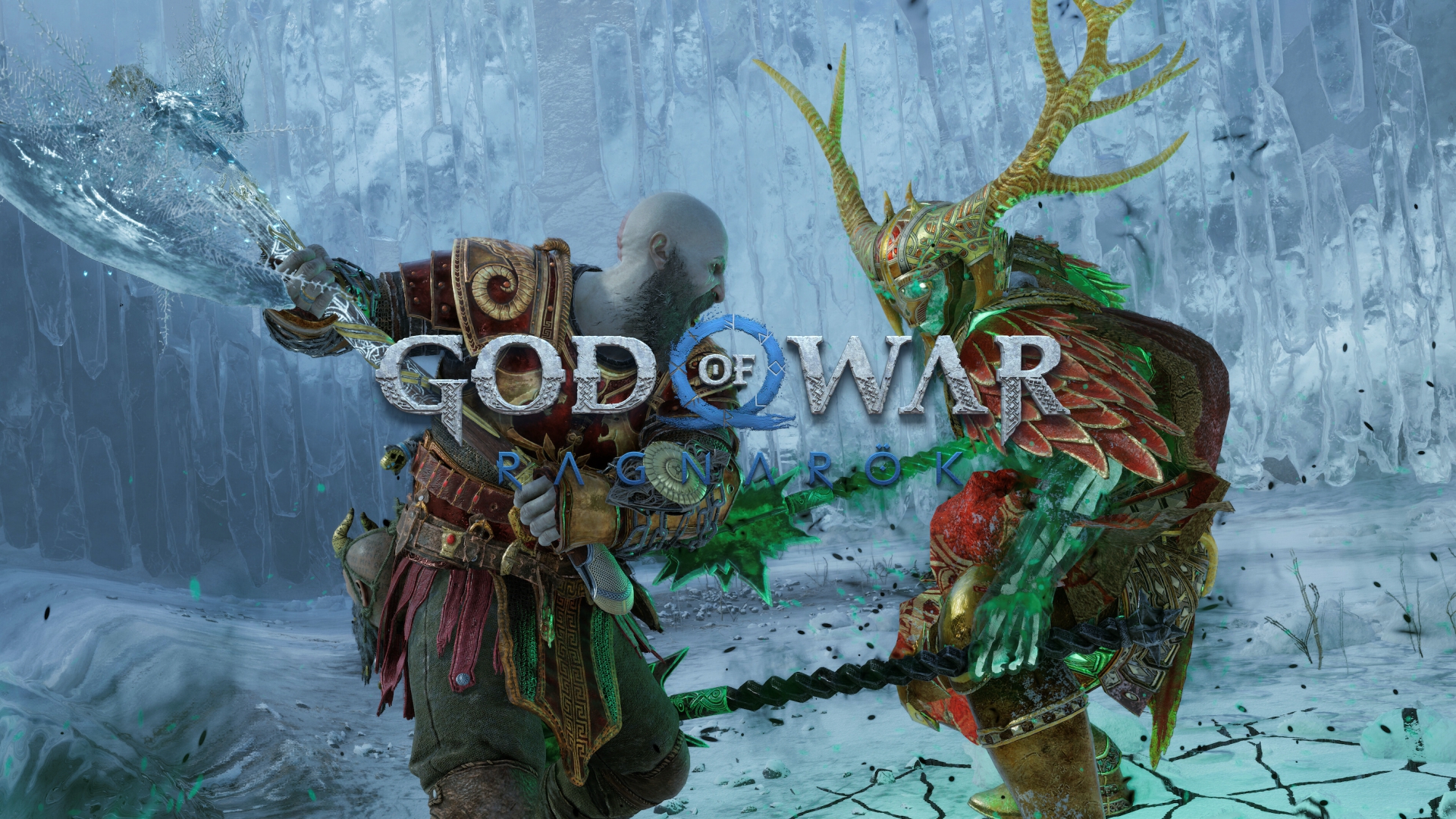 Steam Workshop::God of War Ragnarok - Freya and Odin