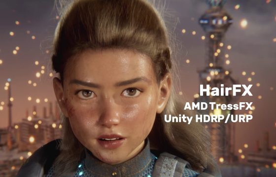 Unity China HairFX: Realistic Hair Rendering Solution Powered by AMD TressFX for Unity URP and HDRP – PC, Mobile Devices, and Consoles