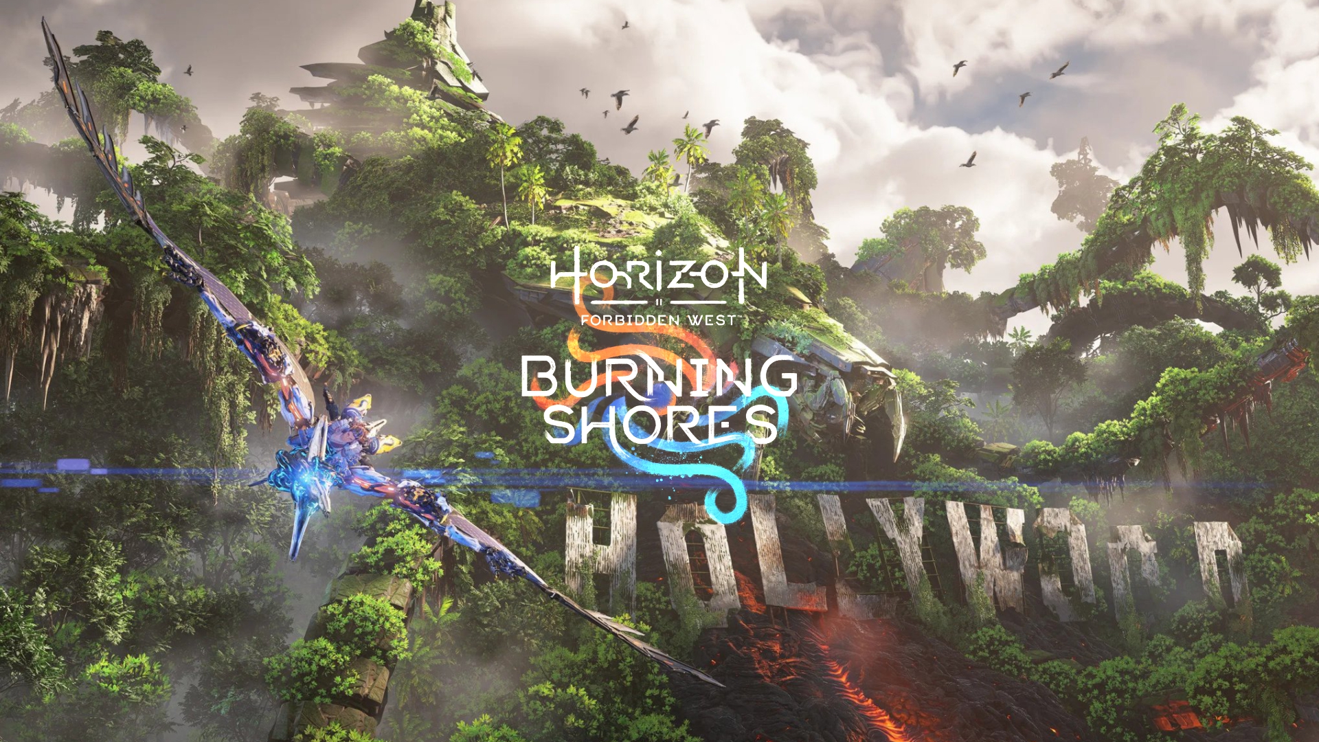 Horizon forbidden west burning