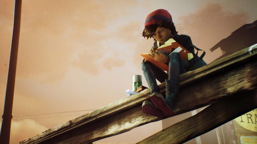 Concrete Genie: Ash and sketch book