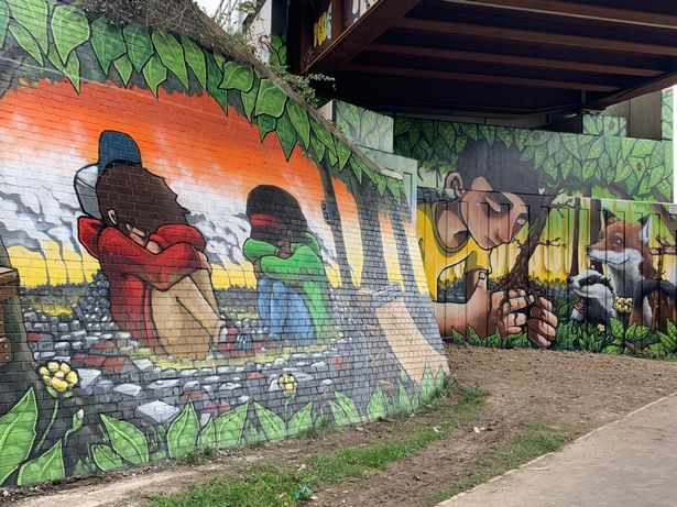 Street Art inspiration from Bristol