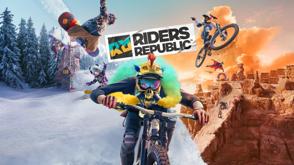 PlayStation Plus Extra & Premium: Riders Republic