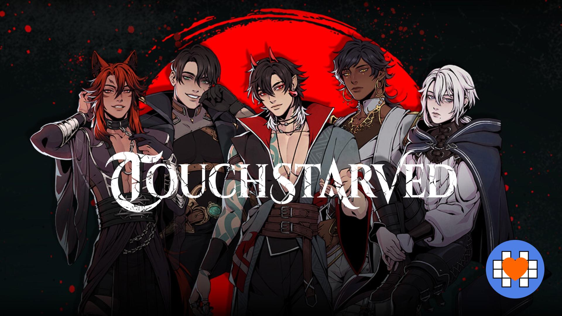 what are the touchstarved characters like