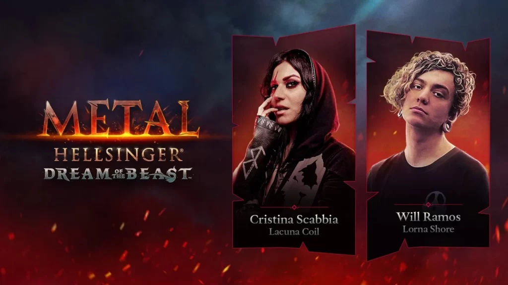 Metal Hellsinger: Dream of the beast_ Will & Cristina
