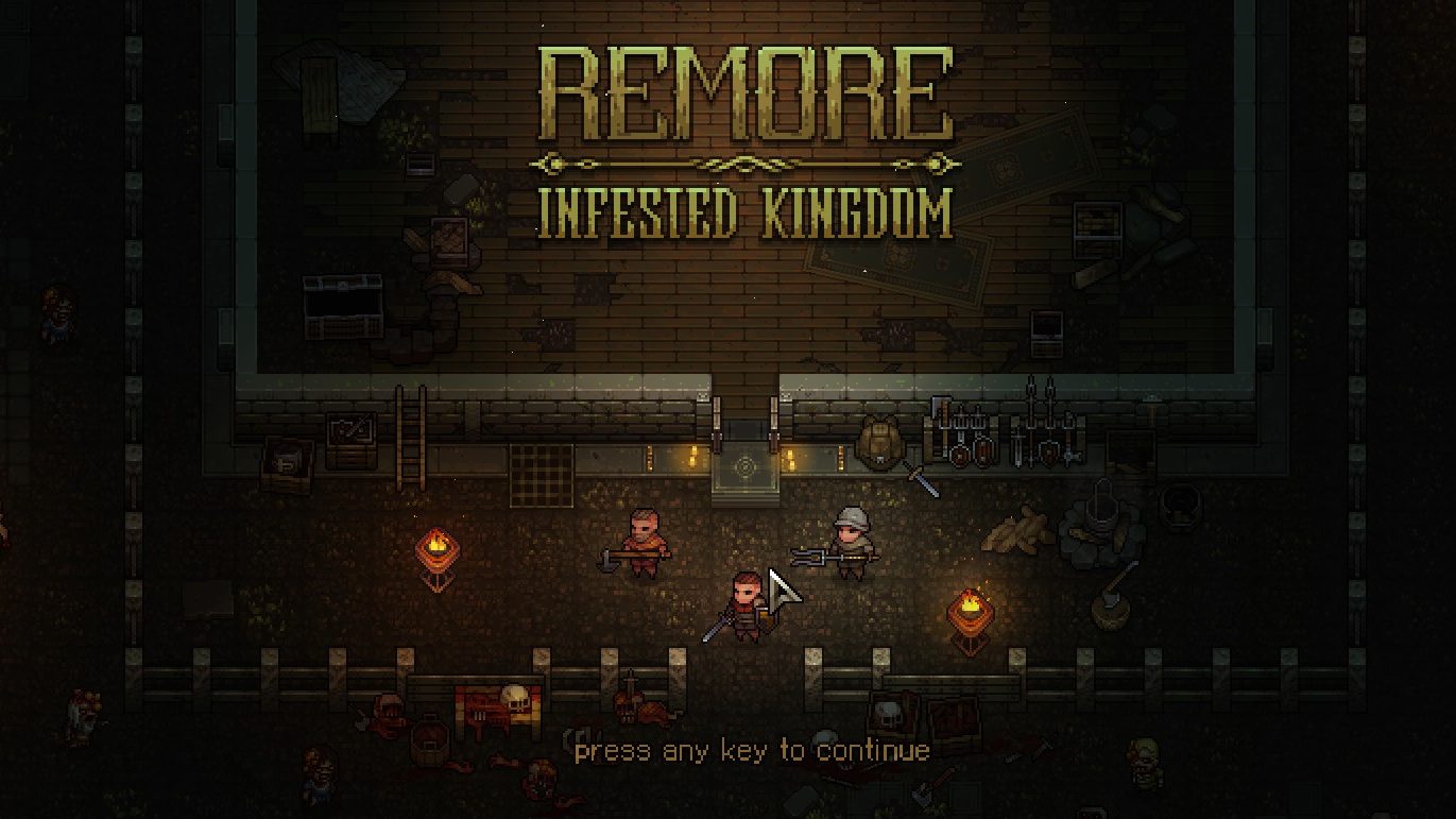 Remore: Infested Kingdom the beginning