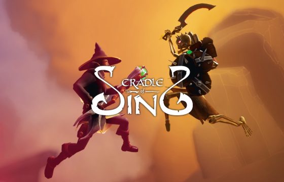Cradle of Sins – A PC & VR MOBA Cross-Play Action Adventure