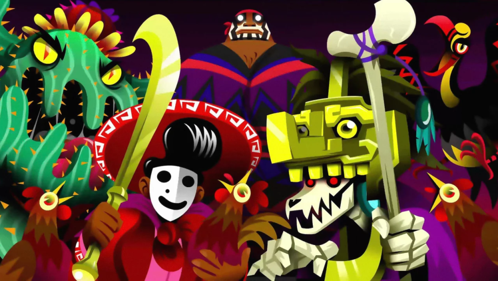 Epic Games Store - Give away the Guacamelee series