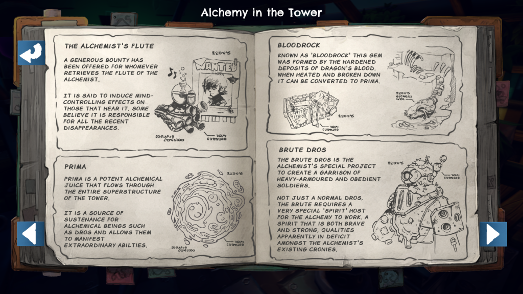 Alchemy in the Tower