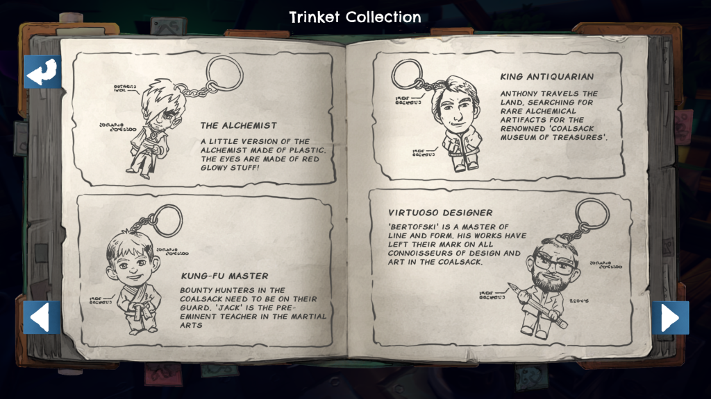 Dros: Trinket Collection