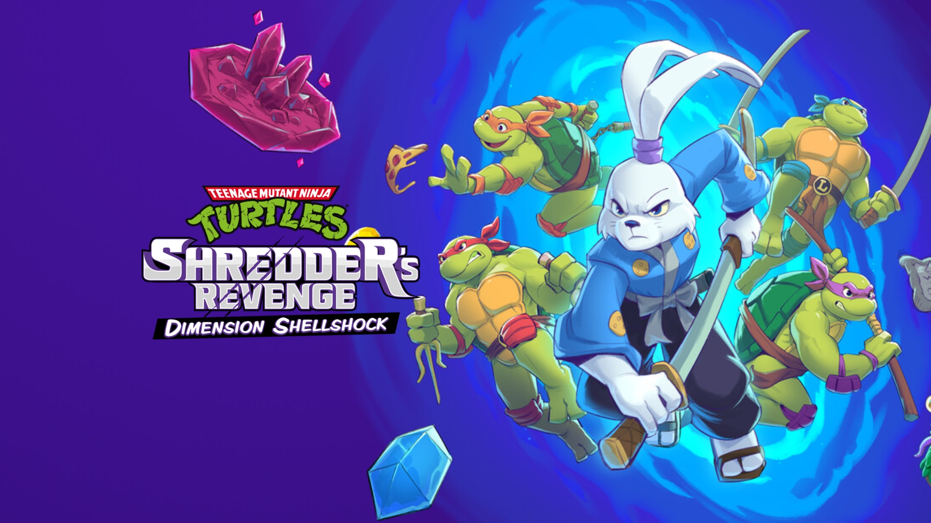 TMNT: Shredder's Revenge Dimension Shellshock DLC Includes