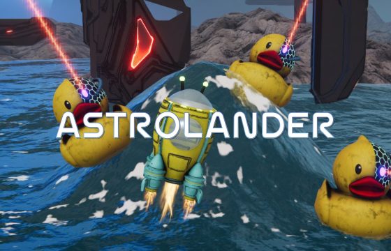 Astrolander – A New PlayStation 5 Exclusive crafted by 13-year-old Solo Developer Max Trest