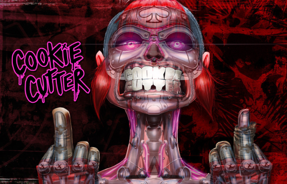 Cookie Cutter – A Bloodthirsty and Hyper-violent 2D Metroidvania Techno-Pop-Punk developed by Subcult Joint LTD
