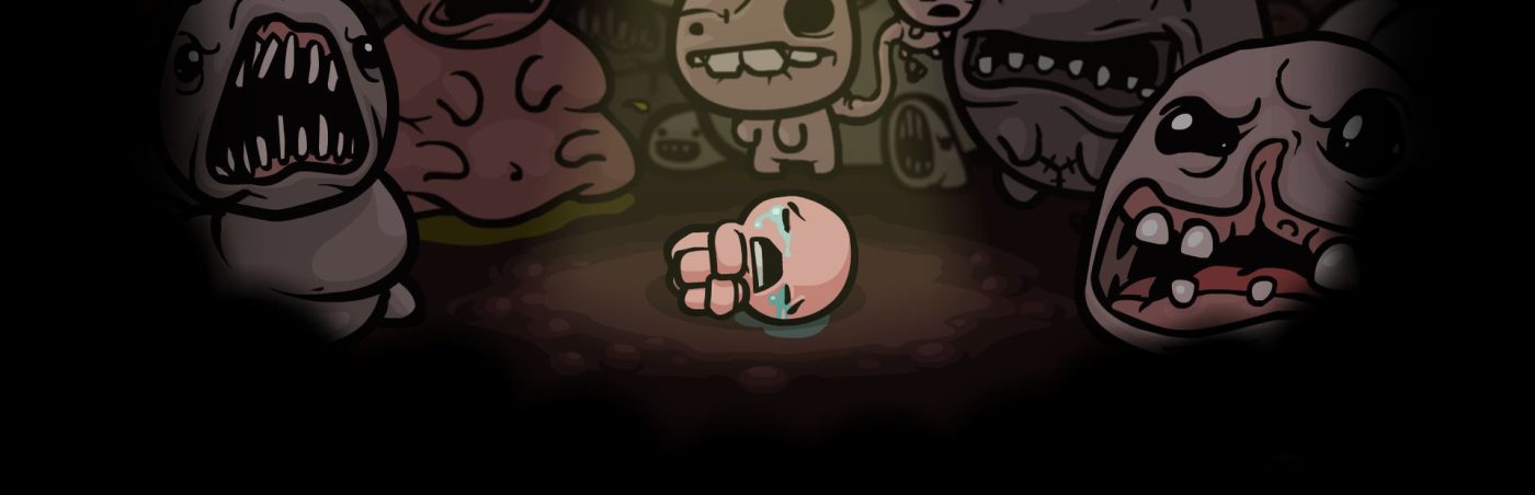 The Binding of Isaac - A roguelite game