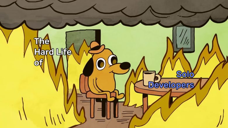 The Hard Life of Solo Developers