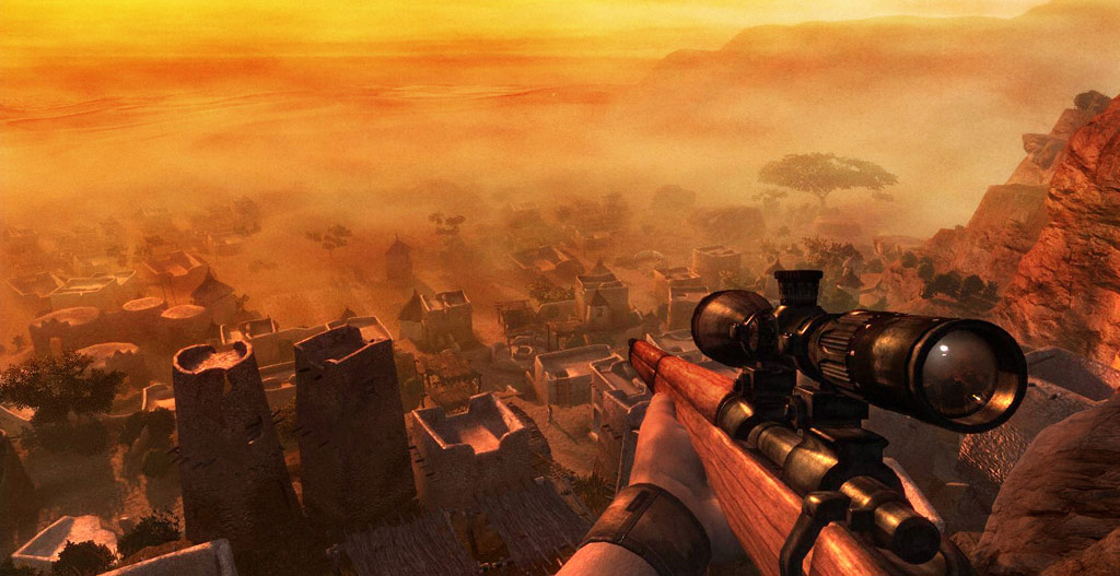 Ubisoft The beautiful landscapes of Far Cry 2
