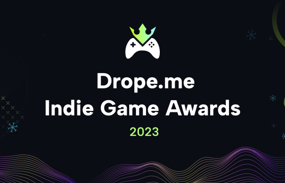Indie Game Awards: Drope.me X Indie Games Devel