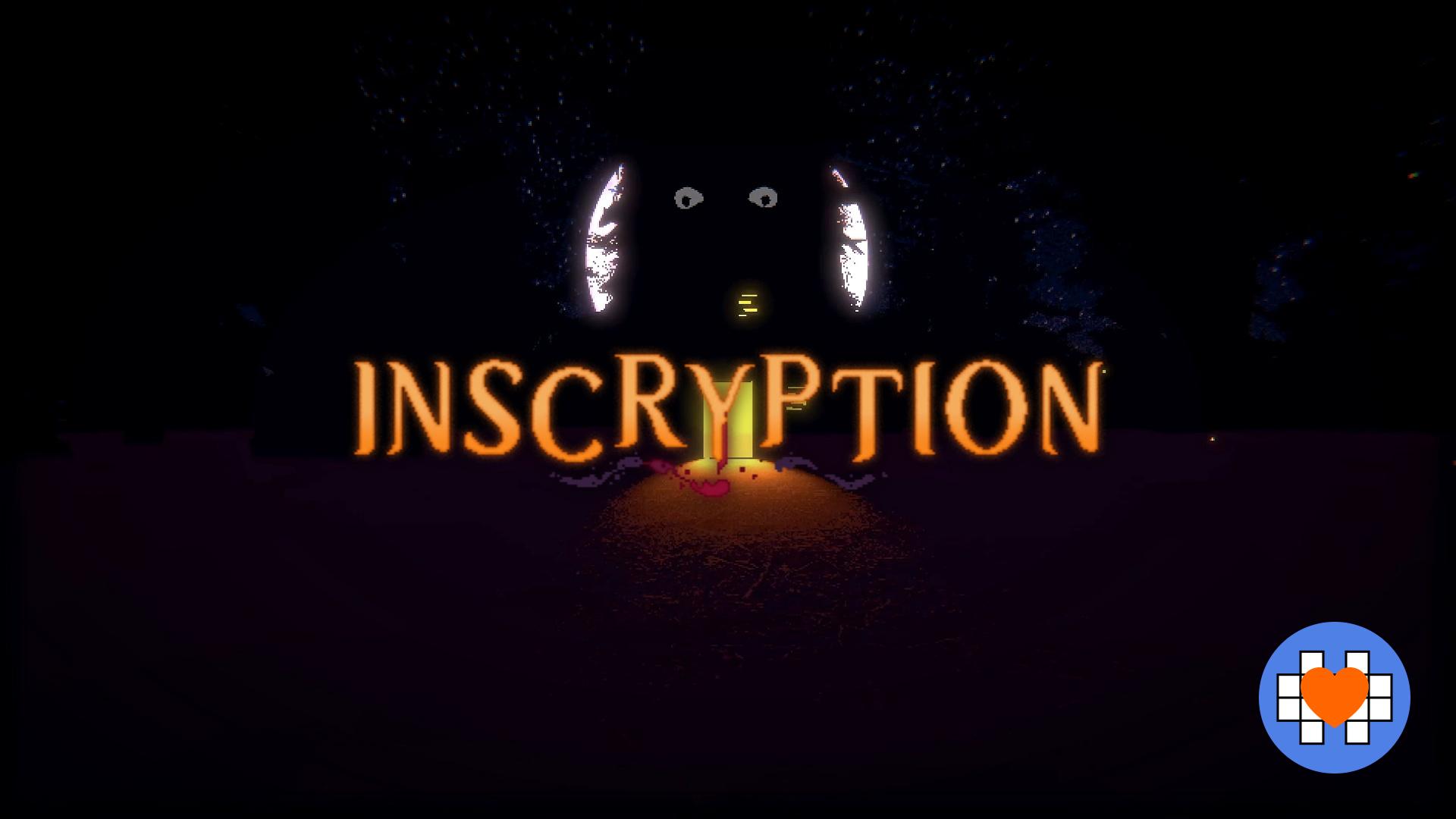 Presenting INSCRYPTION. Originally based on Sacrifices Must Be Made! - Sacrifices  Must Be Made by Daniel Mullins