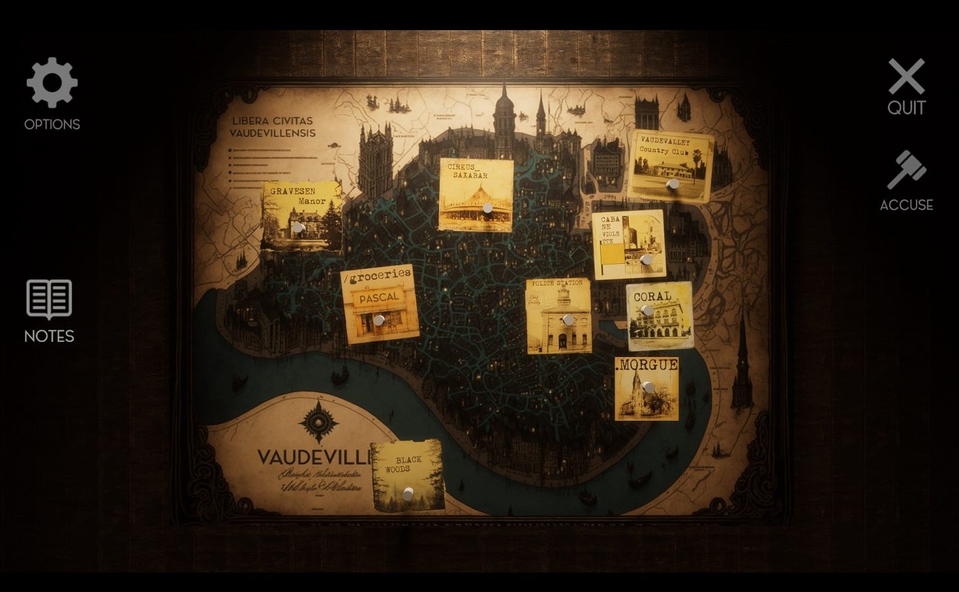 Vaudeville, an investigative video game released on June 30, 2023, by Bumblebee Studios and published by BBS Games AB, has captured attention with its unique eccentricity and humor.