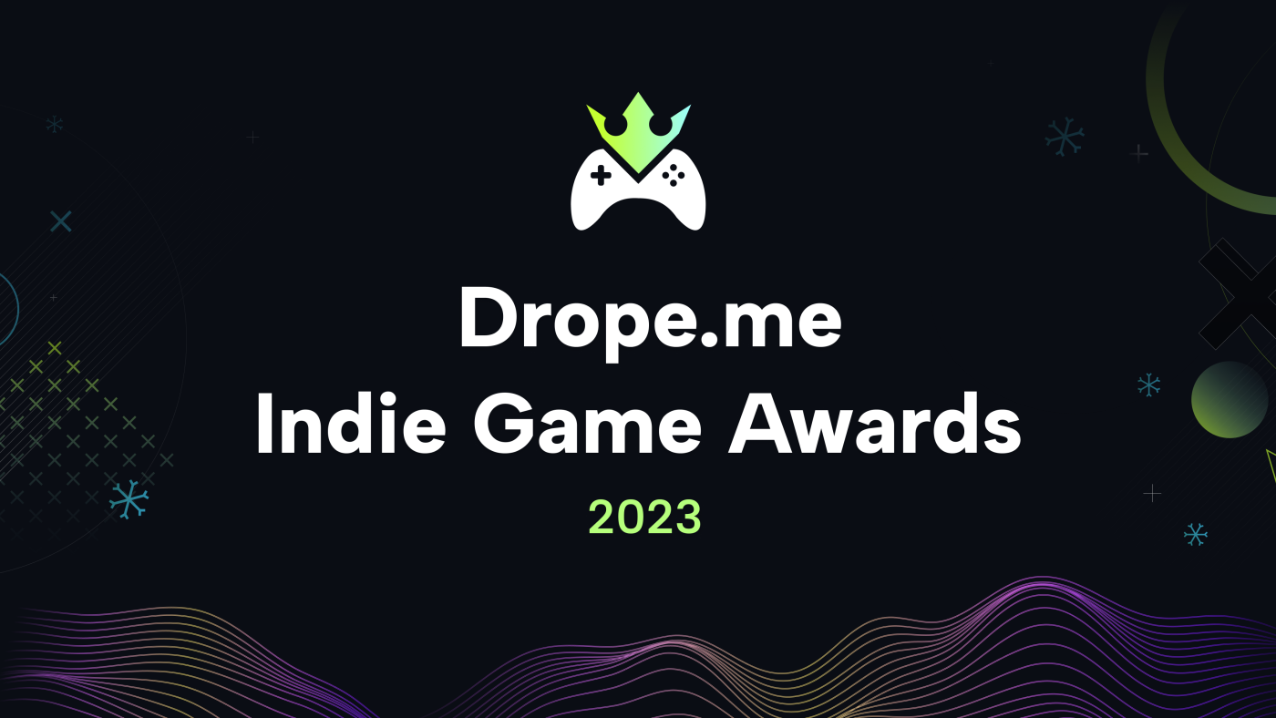 Drope.me Indie Game Awards 2023. Image: Drope.me