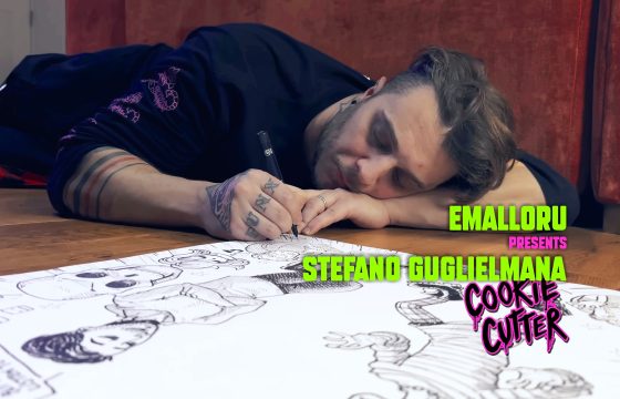 Emalloru presents Stefano Guglielmana, Cookie Cutter’s author