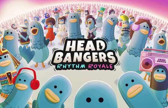 Review of Headbangers: Rhythm Royale – Music in the Feathers