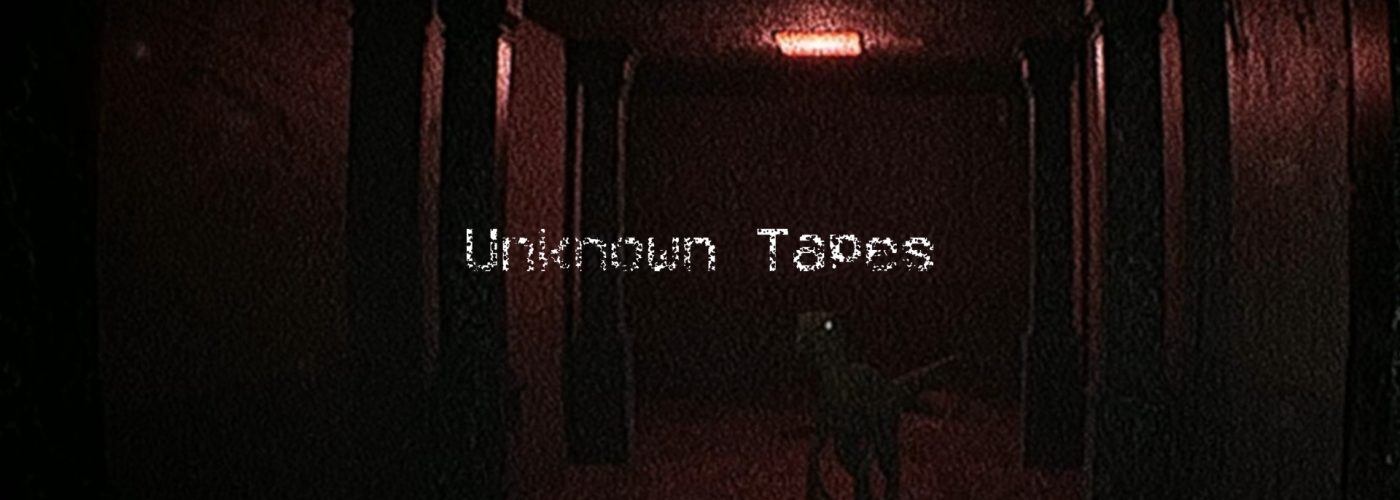 Unknown Tapes – An upcoming dinosaur-based analog horror video game inspired by Dino Crisis, Outlast, and Jurassic Park