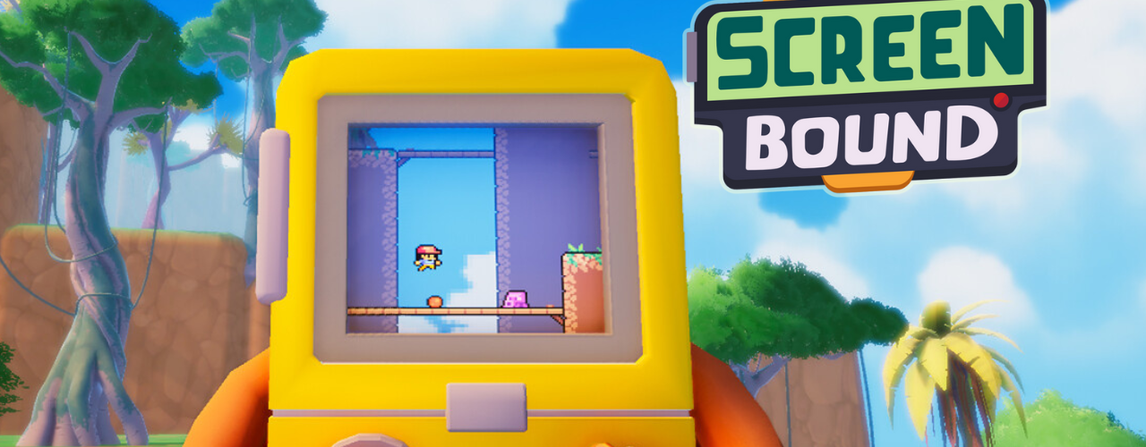 Screenbound – An Upcoming, Highly Original 5D Platformer