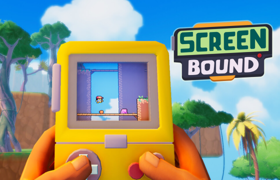 Screenbound – An Upcoming, Highly Original 5D Platformer