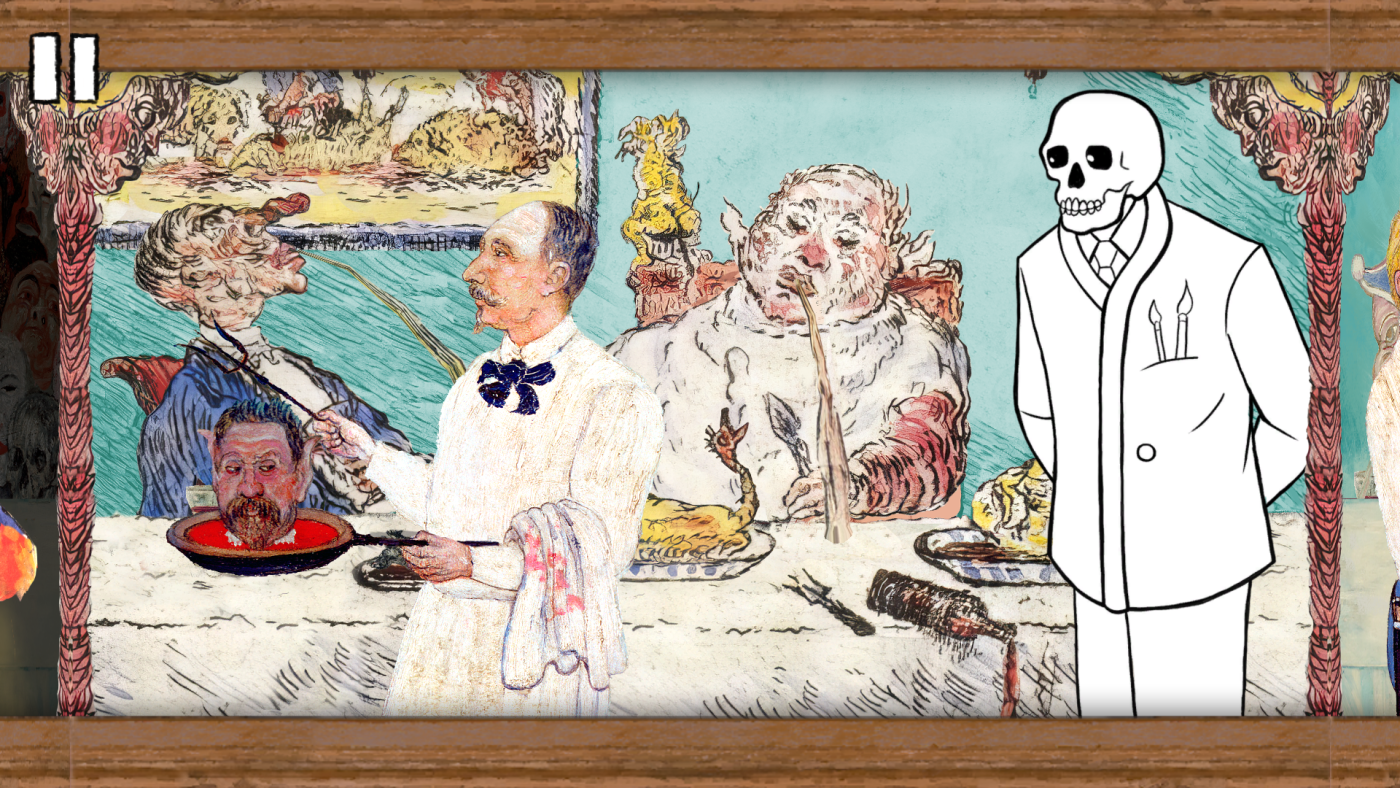 Please, Touch the Artwork - Ensor