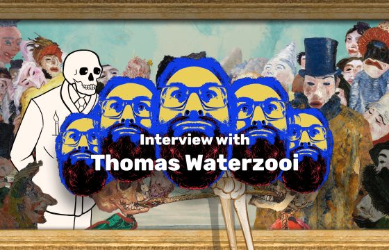 Interview With Thomas Waterzooi, Author of Please, Touch The Artwork