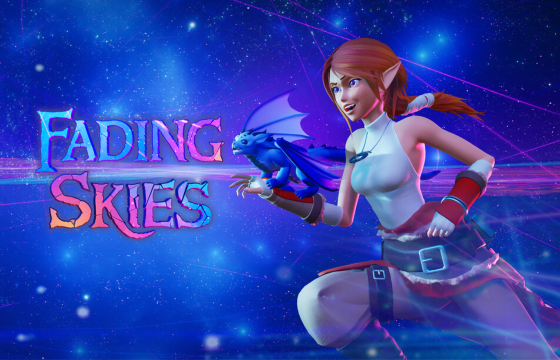 Fading Skies: The Fantasy Action-Adventure That Will Steal Your Heart
