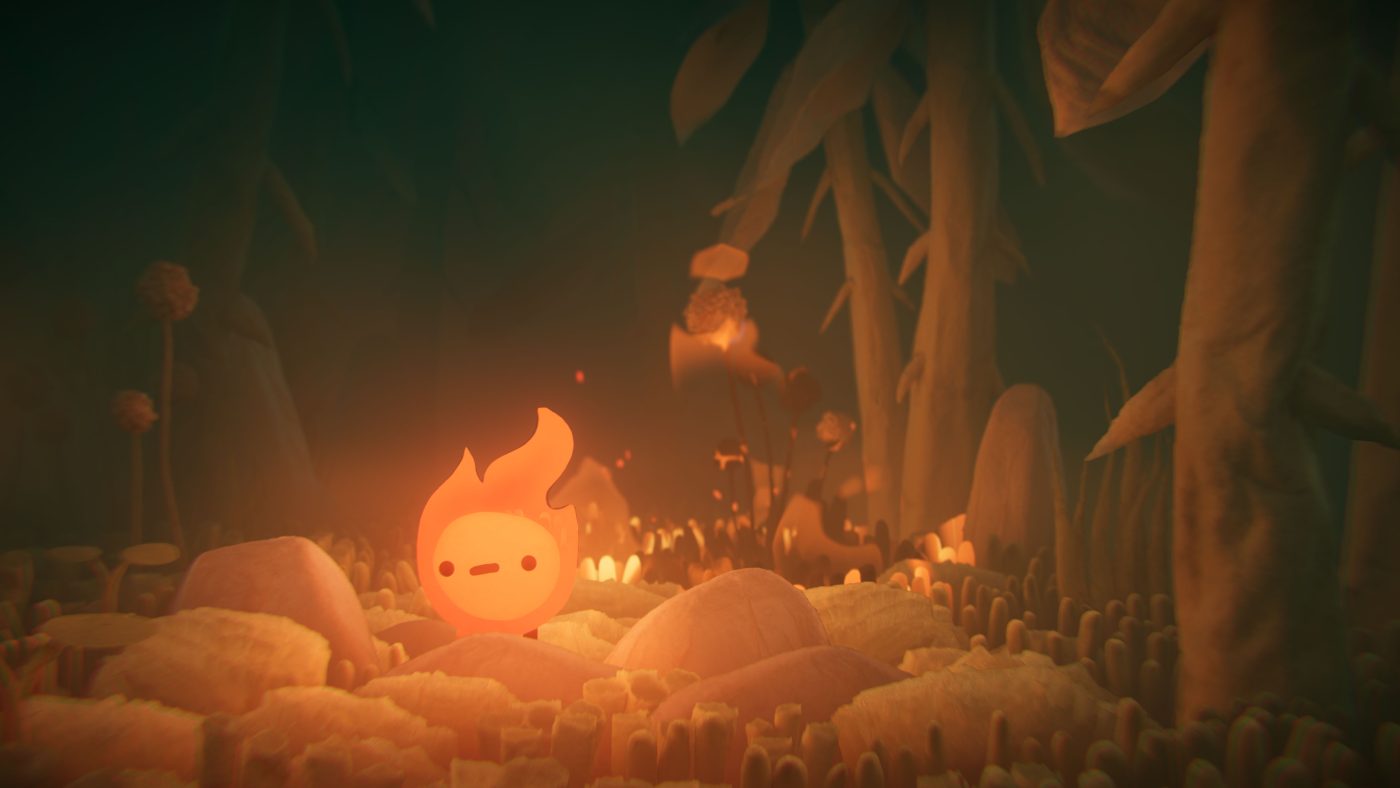 Pirofauna flame
