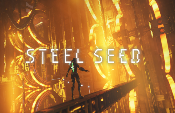 Steel Seed – Zoe’s dystopian sci-fi world