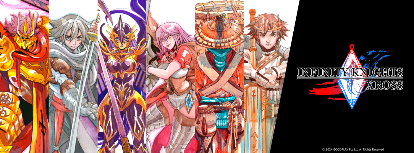 Infinity Knights: Xross