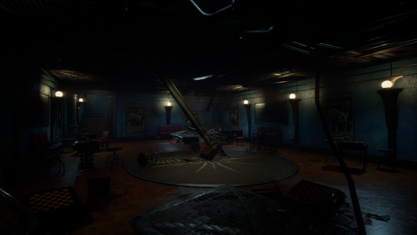 Close To The Sun - Room