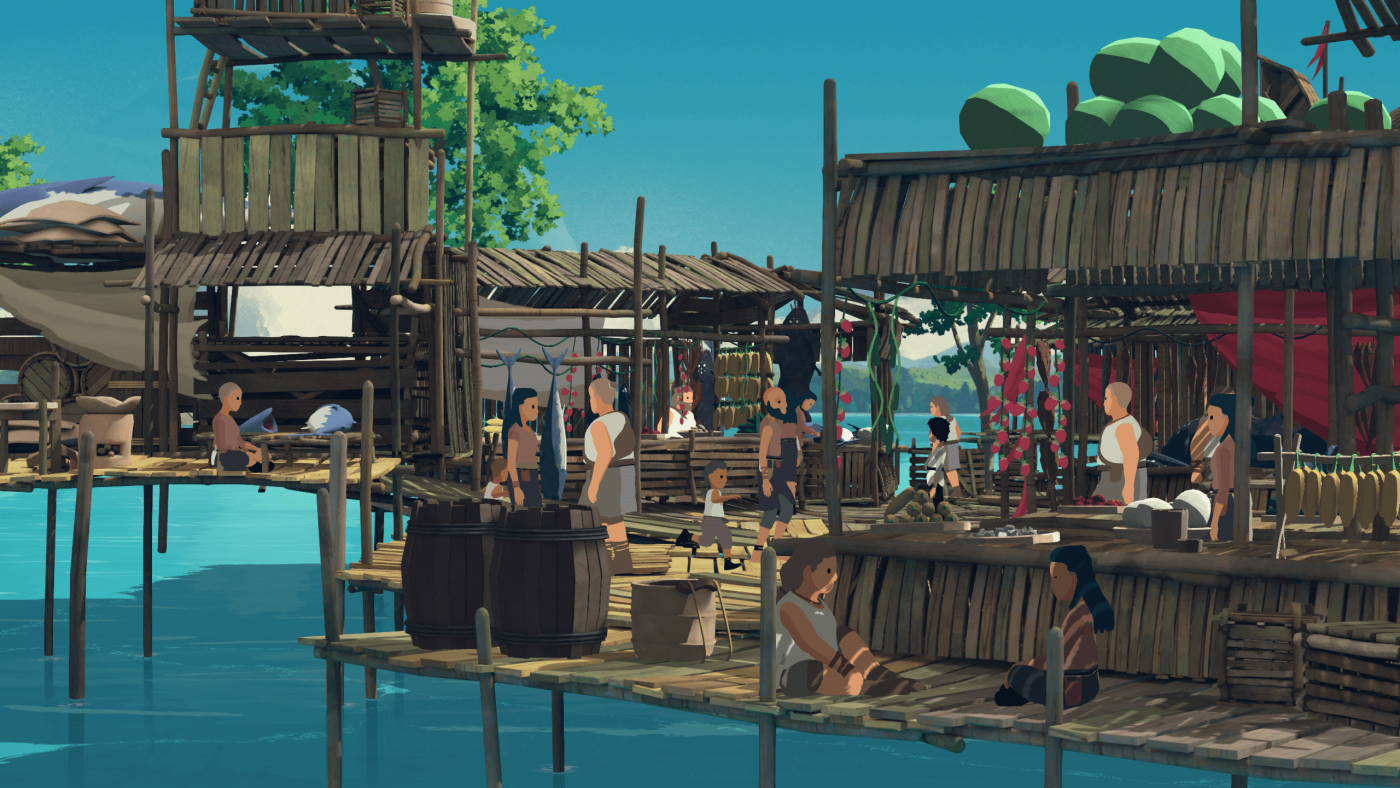 Planet Of Lana - Village