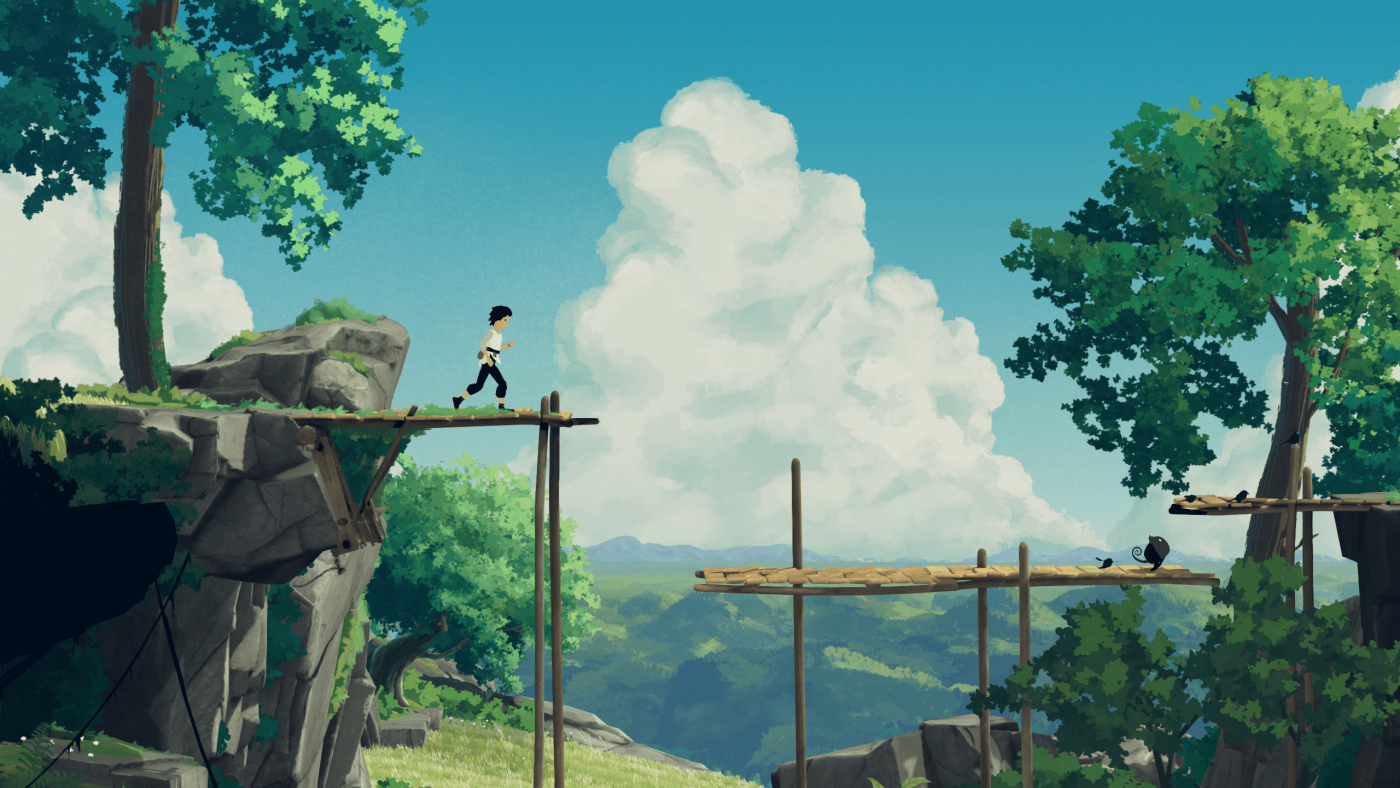 Planet Of Lana - Platforming