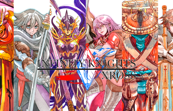 Infinity Knights: Xross is fully funded on Kickstarter in just 47 hours