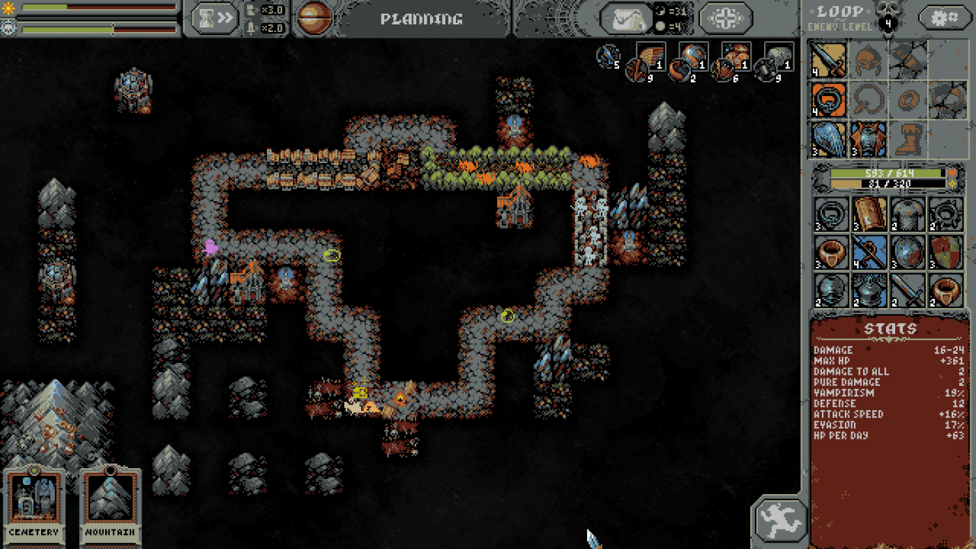 Loop Hero - Map